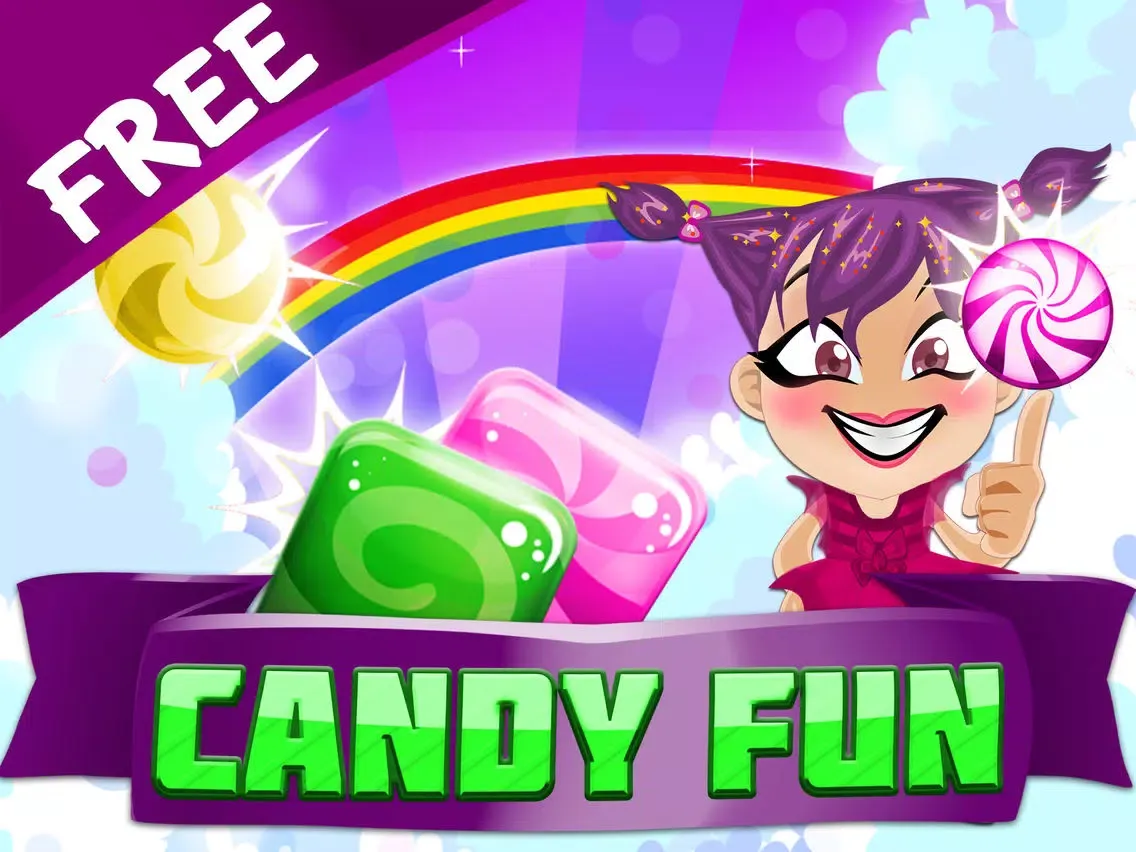 Скриншоты All Candy Blitz 2015 - Soda Pop Match 3 Puzzle Game iPad 