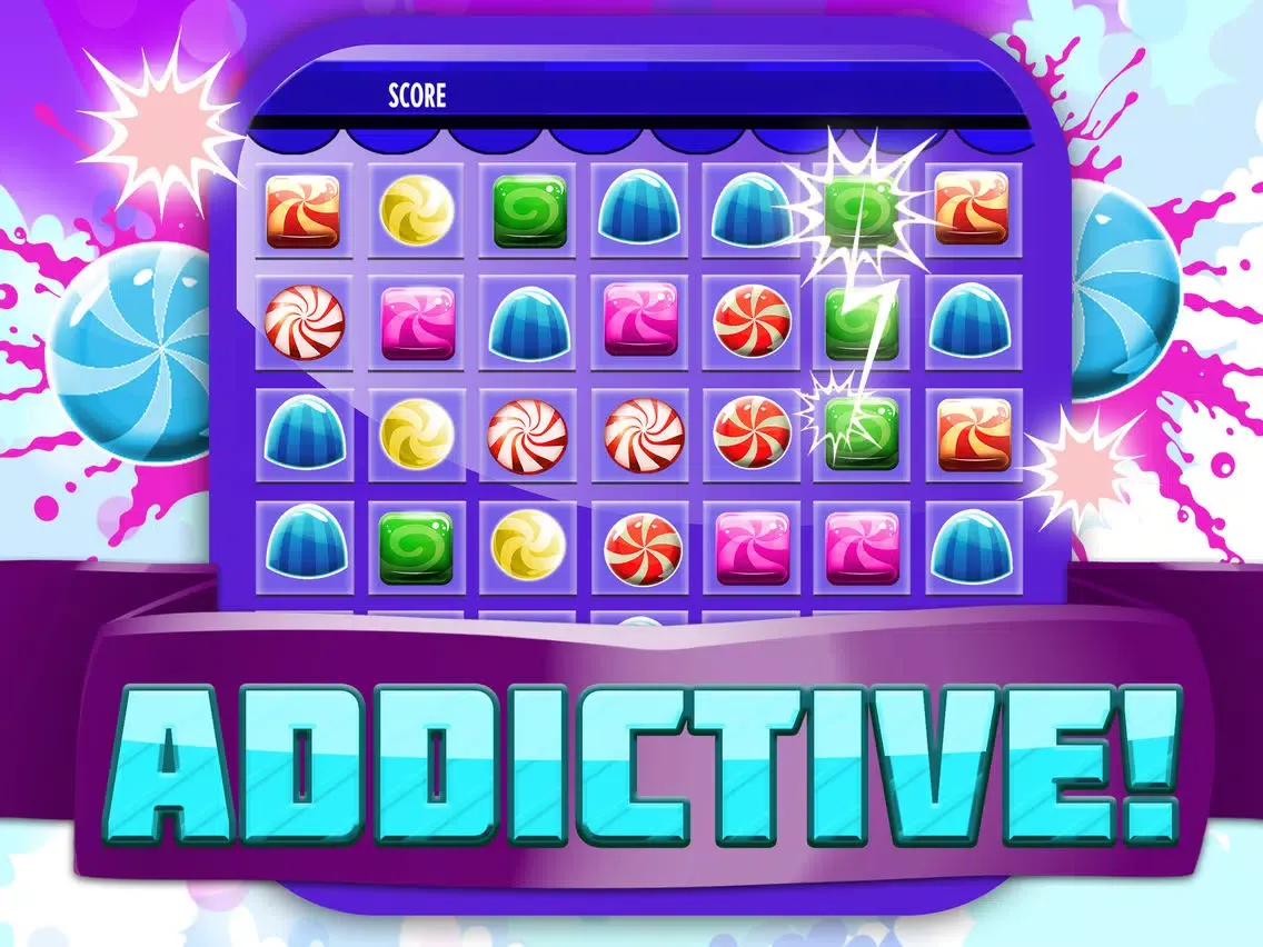 Скриншоты All Candy Blitz 2015 - Soda Pop Match 3 Puzzle Game iPad 