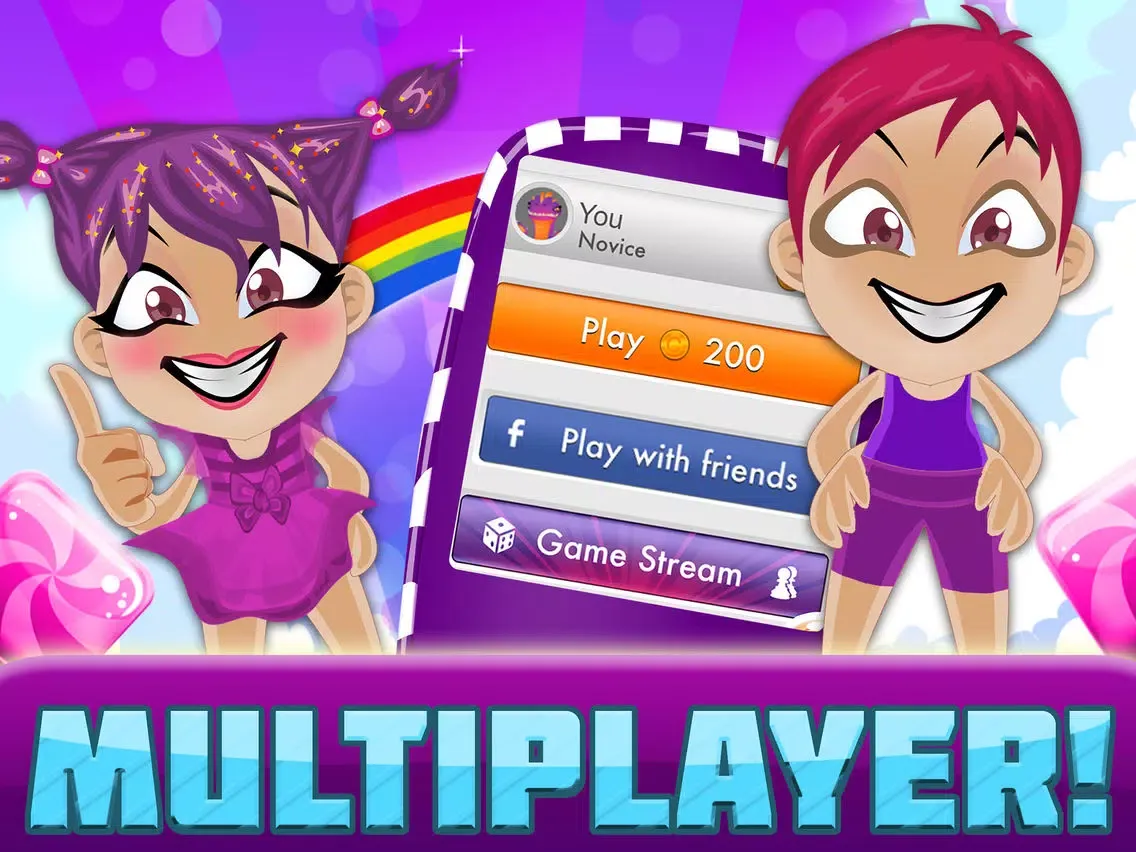 Скриншоты All Candy Blitz 2015 - Soda Pop Match 3 Puzzle Game iPad 