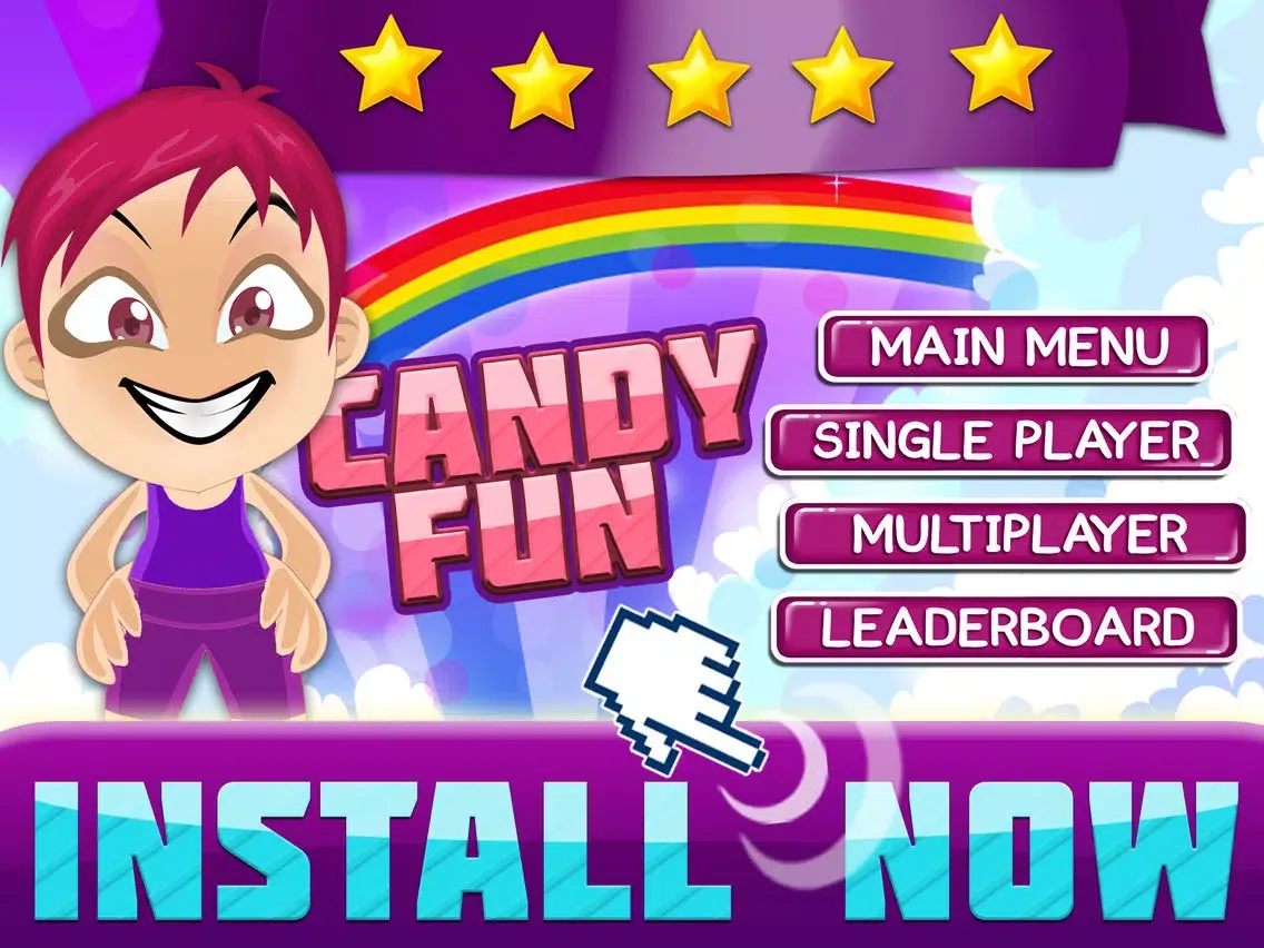 Скриншоты All Candy Blitz 2015 - Soda Pop Match 3 Puzzle Game iPad 