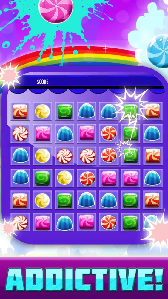 Скриншоты All Candy Blitz 2015 - Soda Pop Match 3 Puzzle Game