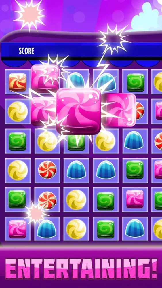 Скриншоты All Candy Blitz 2015 - Soda Pop Match 3 Puzzle Game
