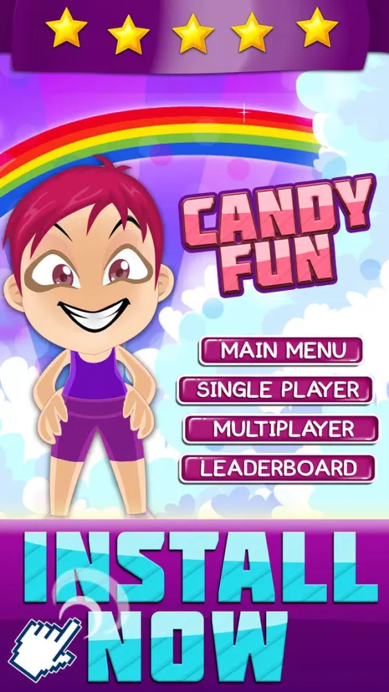 Скриншоты All Candy Blitz 2015 - Soda Pop Match 3 Puzzle Game