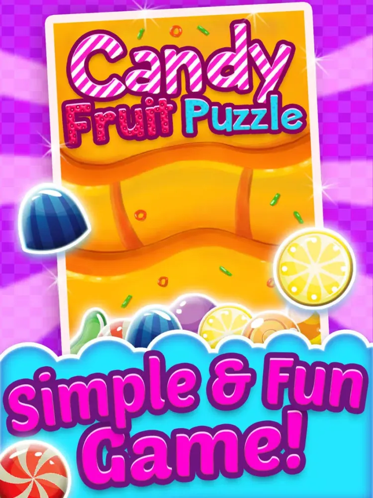 Candy Games Mania Puzzle Games 2014 - Fun Candies Swapping Game For iPhone And iPad HD FREE iPad  Screenshots