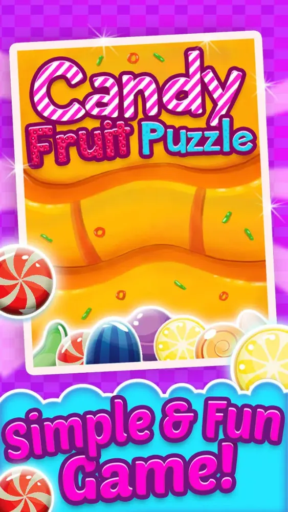 Candy Games Mania Puzzle Games 2014 - Fun Candies Swapping Game For iPhone And iPad HD FREE Screenshots