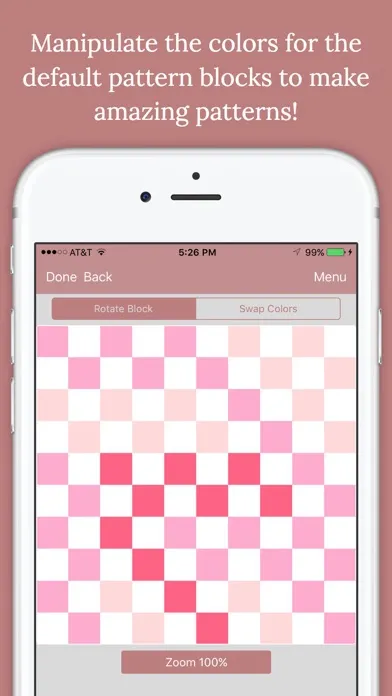 Captures d'écran de Quiltler - Quilt Designer
