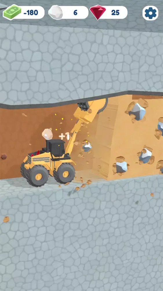 Tangkapan layar Gem Miner Tycoon