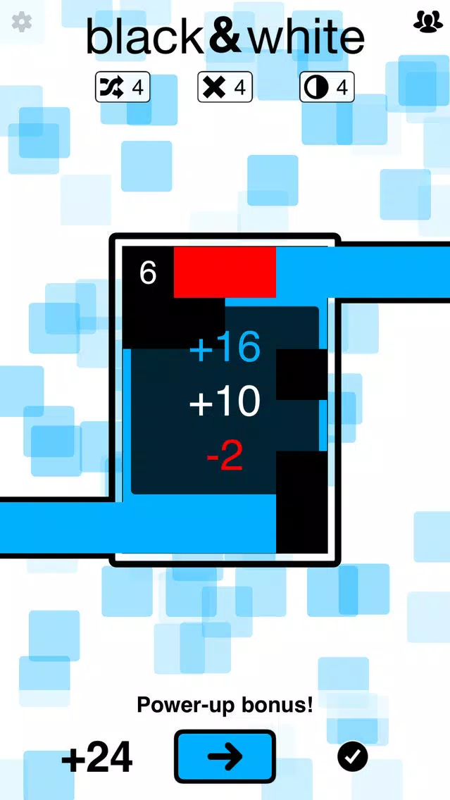 Black & White - A colourful grid-based puzzle Ekran Görüntüleri