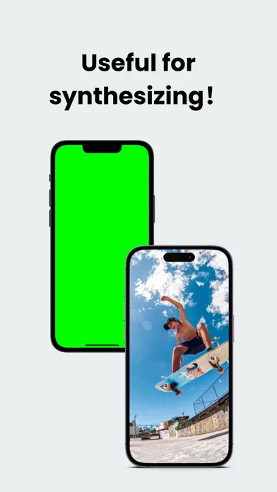 Green Screen & Blue Screen App سکرین شاٹس