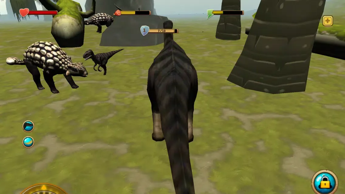 Apatosaurus Dinosaur Simulator 3D स्क्रीनशॉट