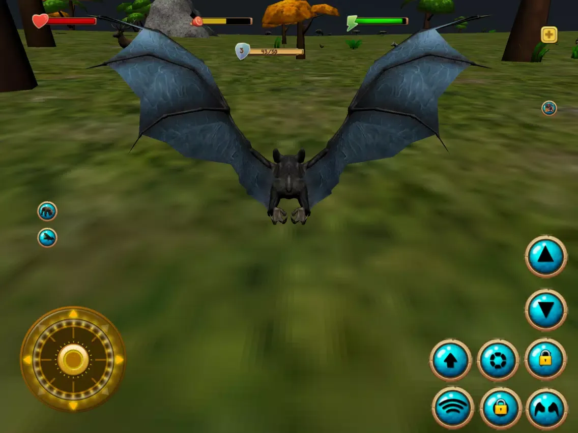 تصاویر Bat Simulator 3D iPad 