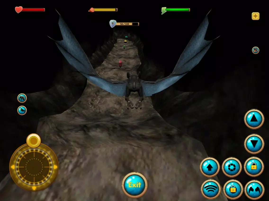 تصاویر Bat Simulator 3D iPad 