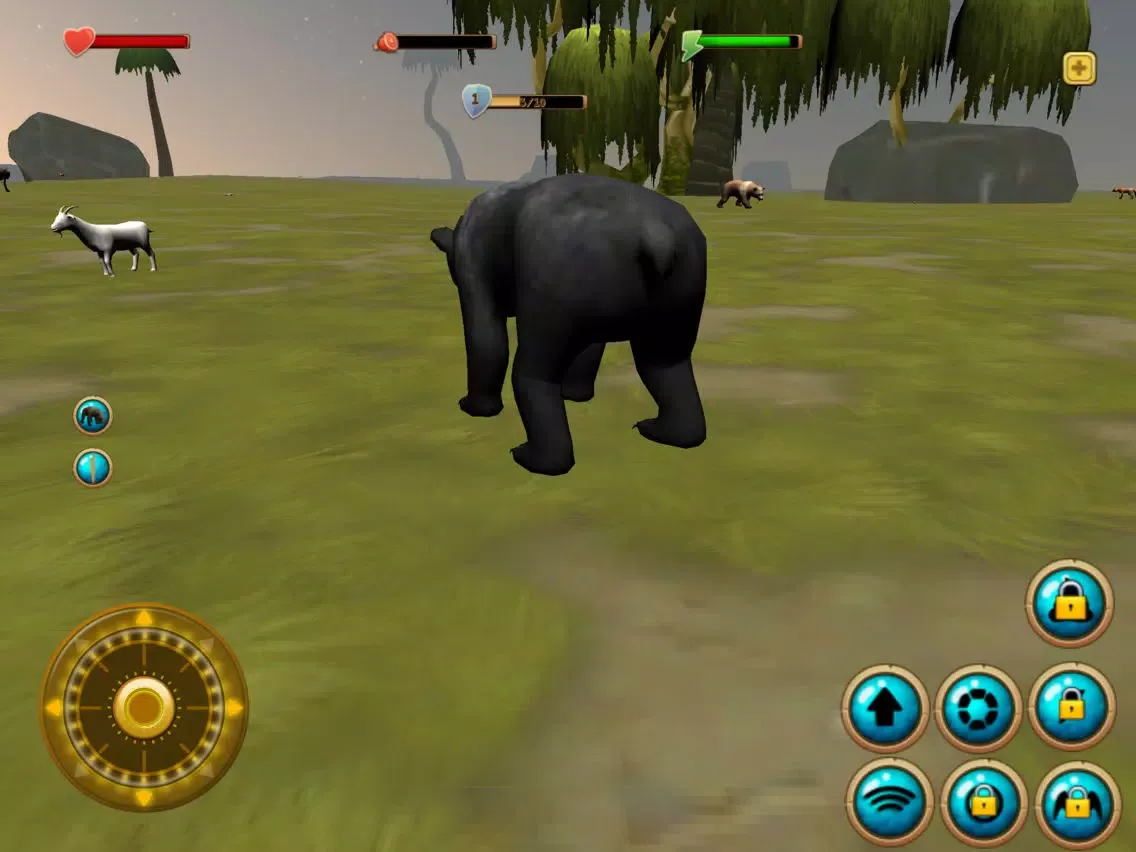 صور Black Bear Simulator 3D iPad 