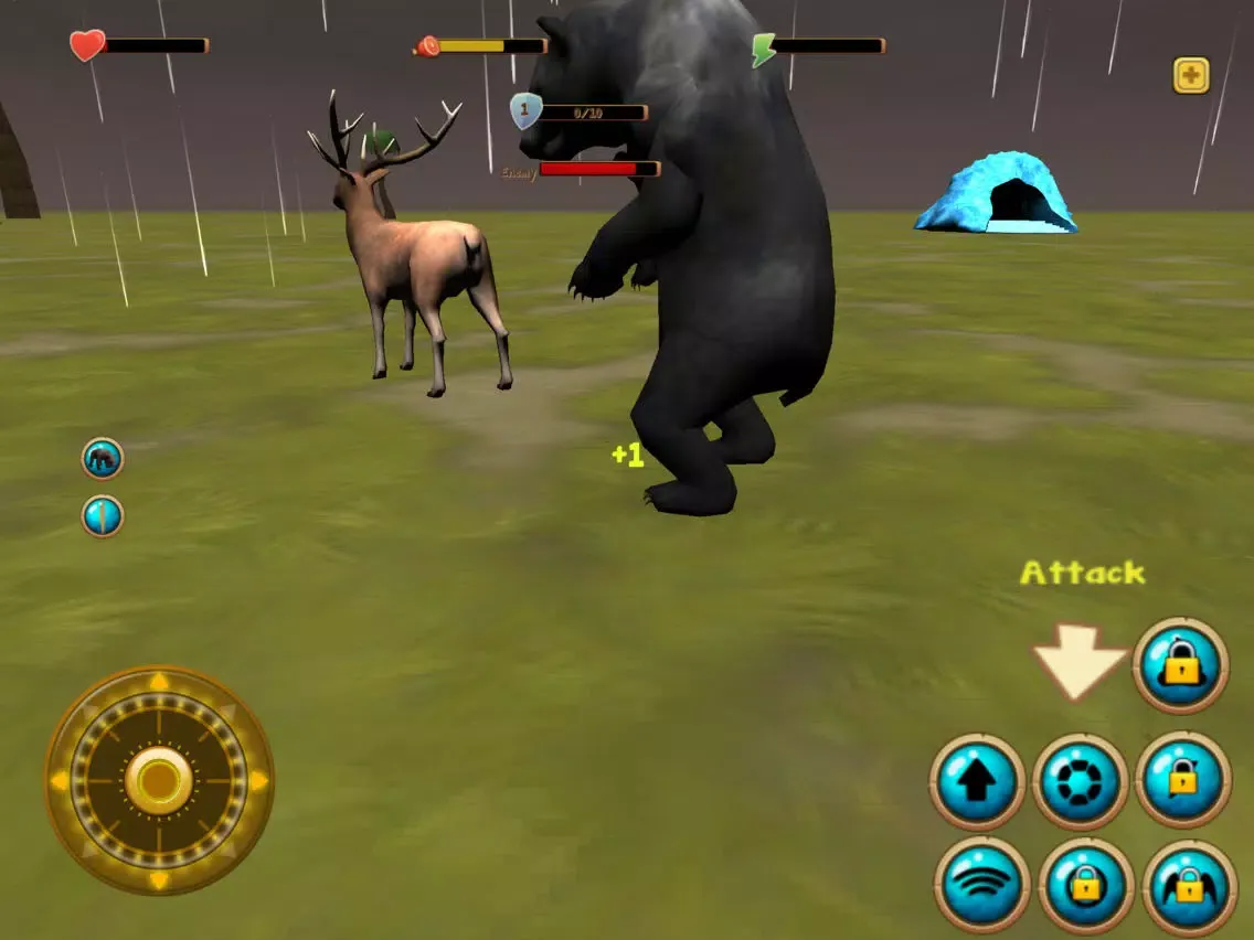 صور Black Bear Simulator 3D iPad 