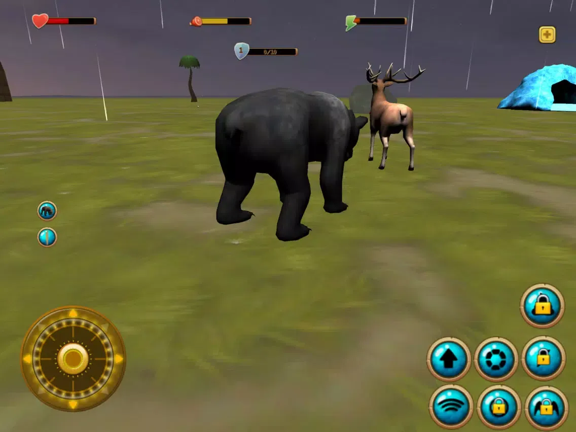 صور Black Bear Simulator 3D iPad 