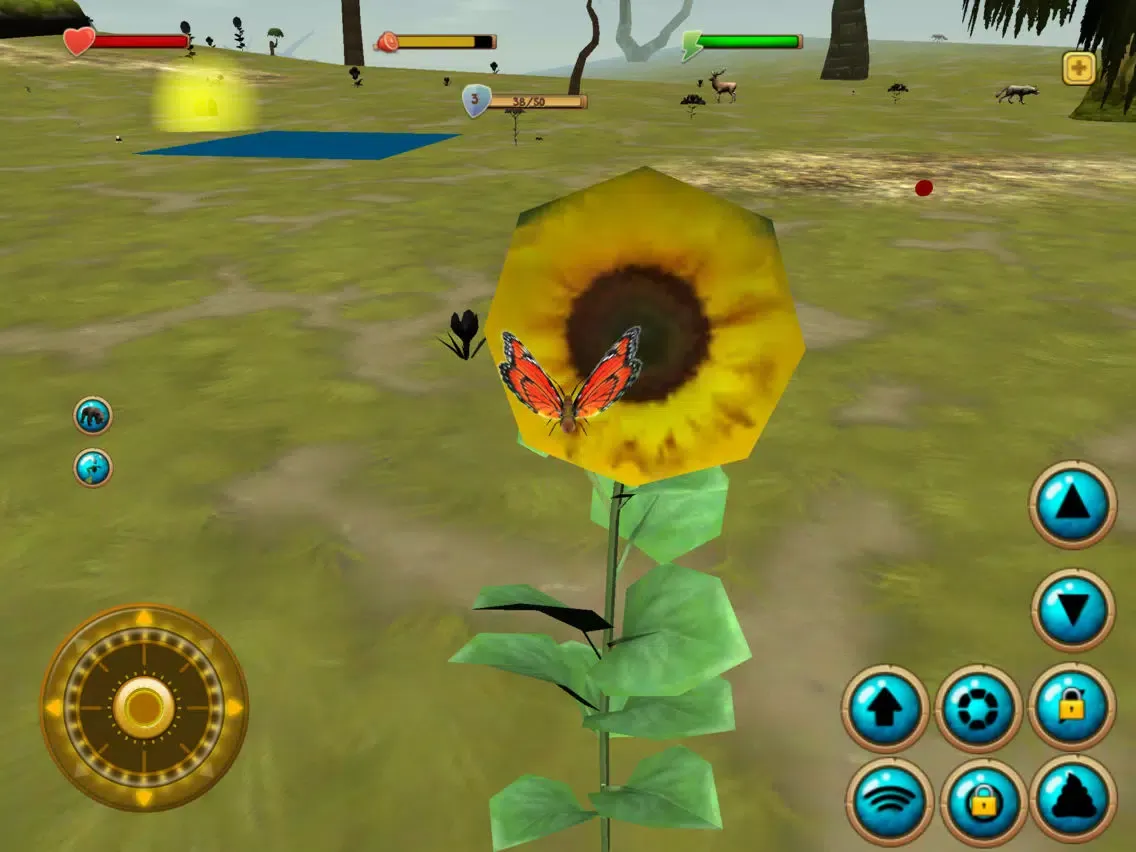 Butterfly Simulator 3D iPad  Screenshots
