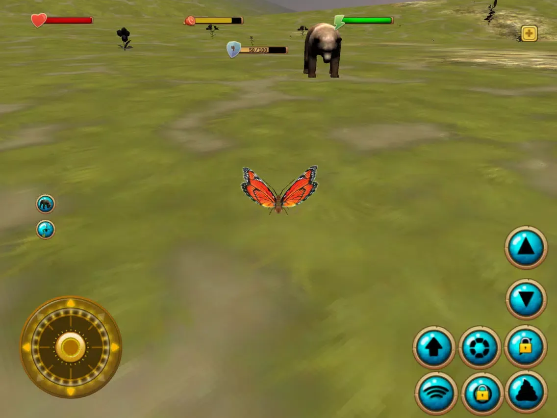 Butterfly Simulator 3D iPad  Screenshots