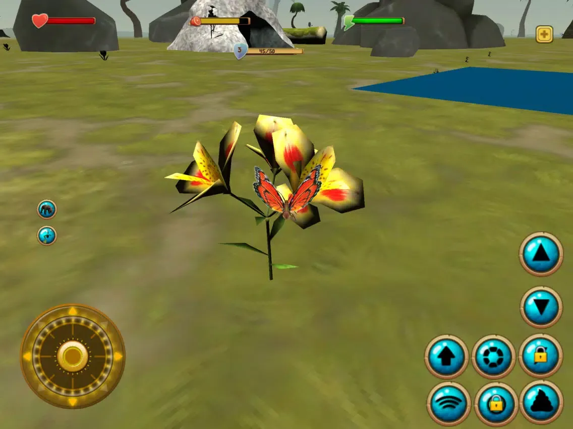 Butterfly Simulator 3D iPad  Screenshots