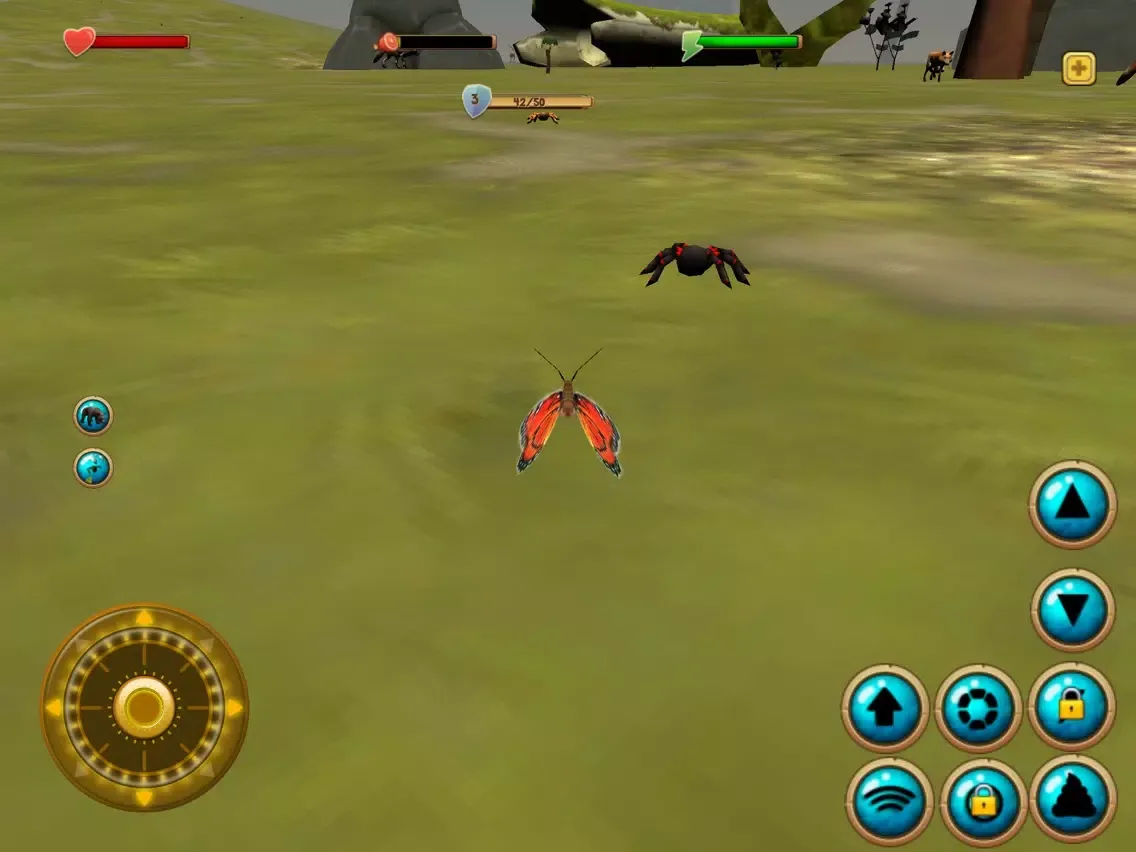 Butterfly Simulator 3D iPad  Screenshots