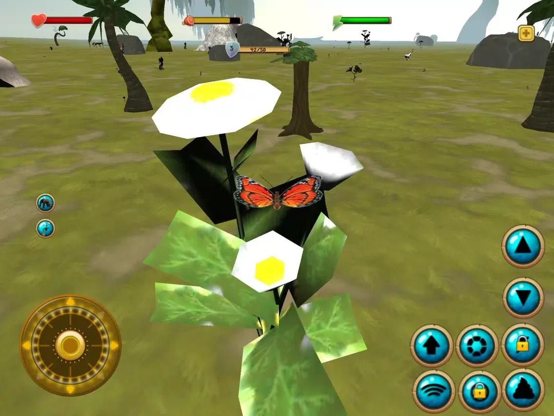 Butterfly Simulator 3D iPad  Screenshots