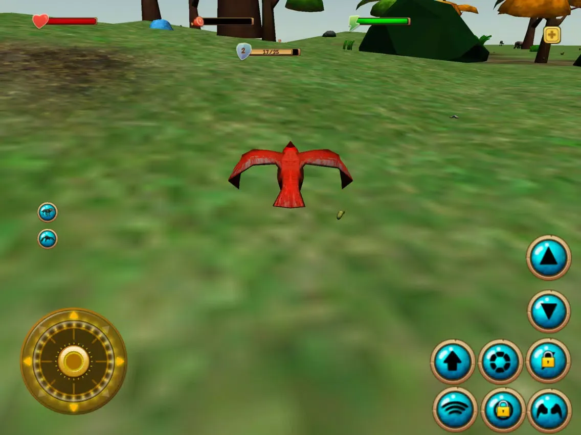 Скриншоты Cardinal Simulator 3D iPad 