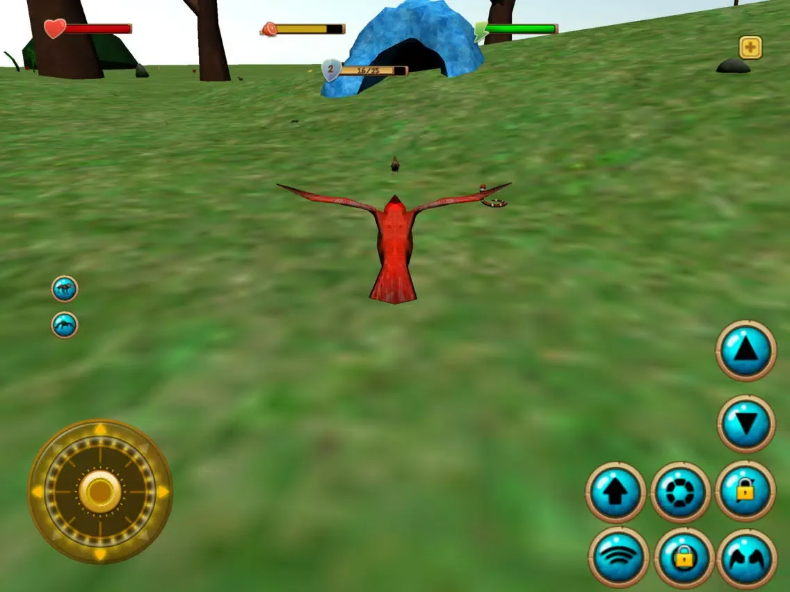 Скриншоты Cardinal Simulator 3D iPad 