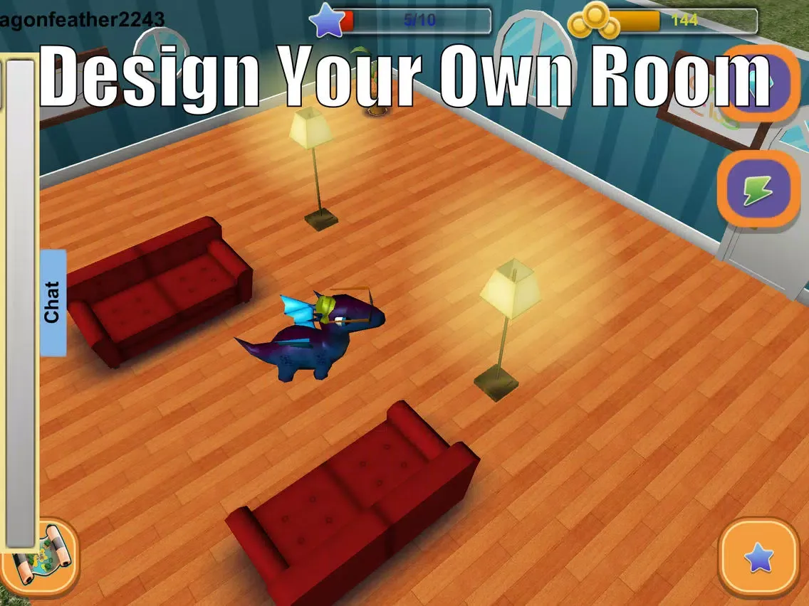 Captures d'écran de Chroma Club - 3D Role Play Simulator iPad 