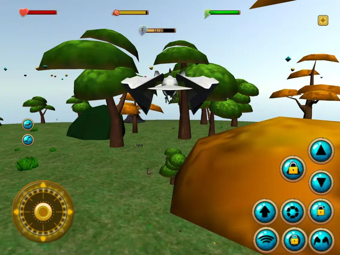 Cockatoo Simulator 3D iPad  Screenshots