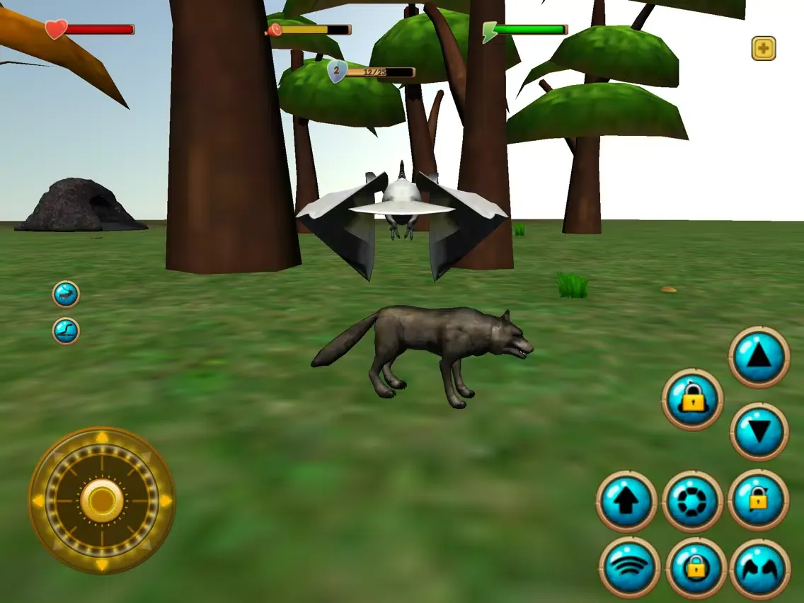 Cockatoo Simulator 3D iPad  Screenshots