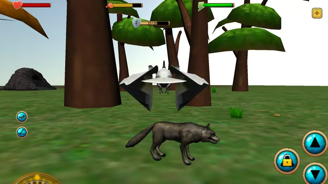 Cockatoo Simulator 3D Screenshots