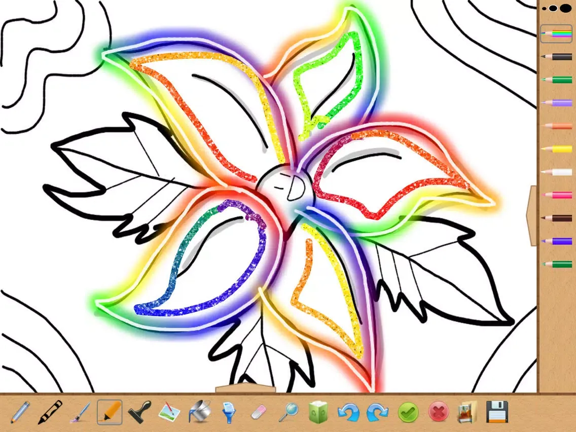 Zrzuty ekranu Doodle Club Pro iPad 