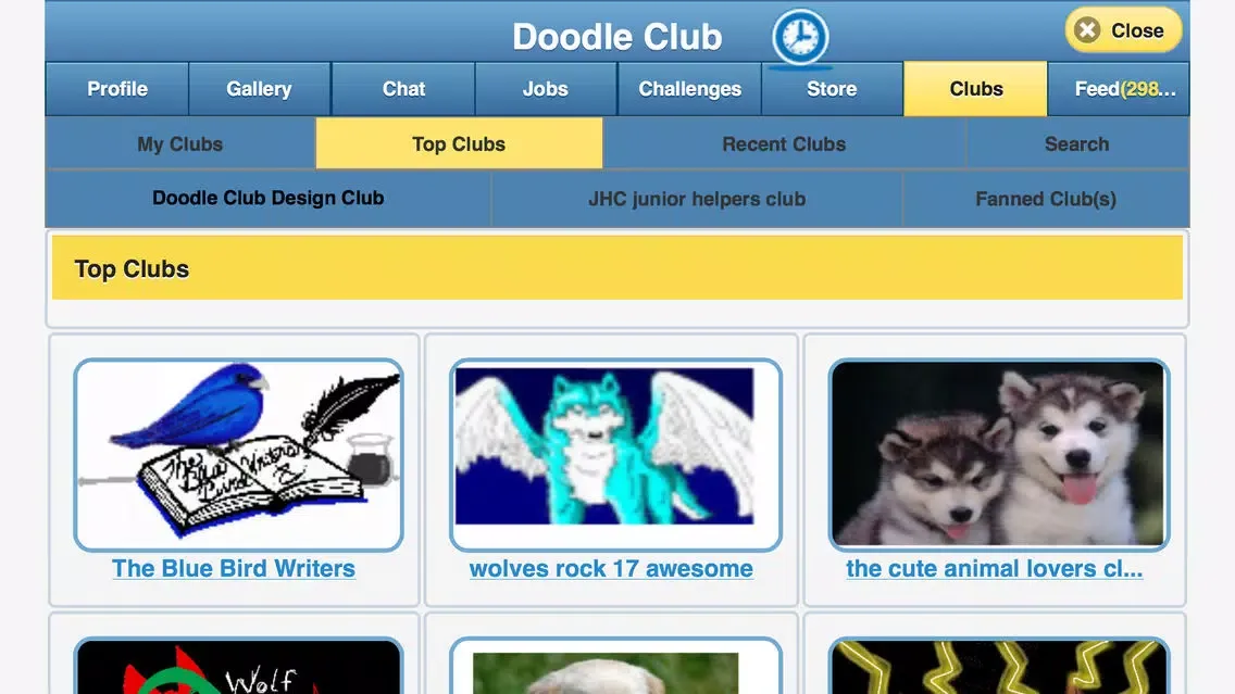Zrzuty ekranu Doodle Club Pro
