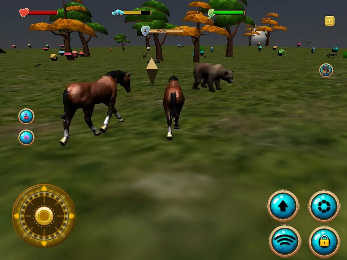 Скриншоты Mustang Horse Simulator 3D iPad 
