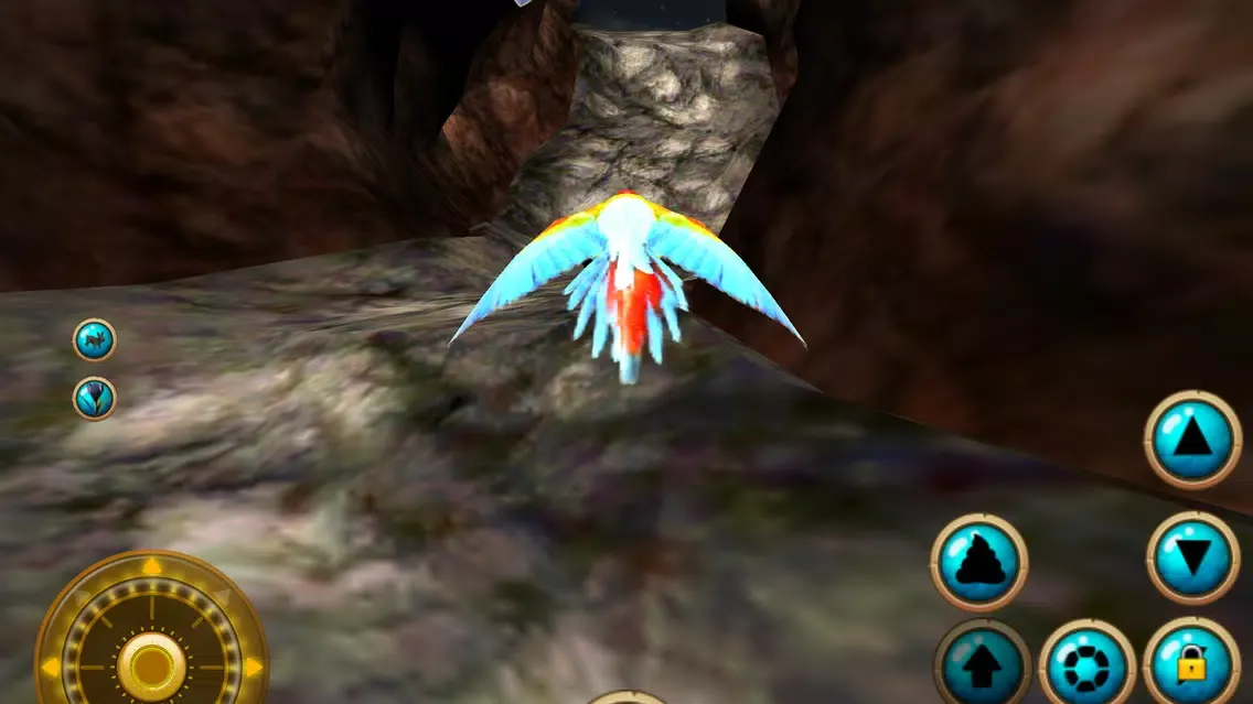 Tangkapan skrin Parrot Simulator 3D