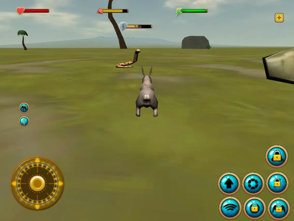 Wild Rabbit Simulator 3D iPad  स्क्रीनशॉट