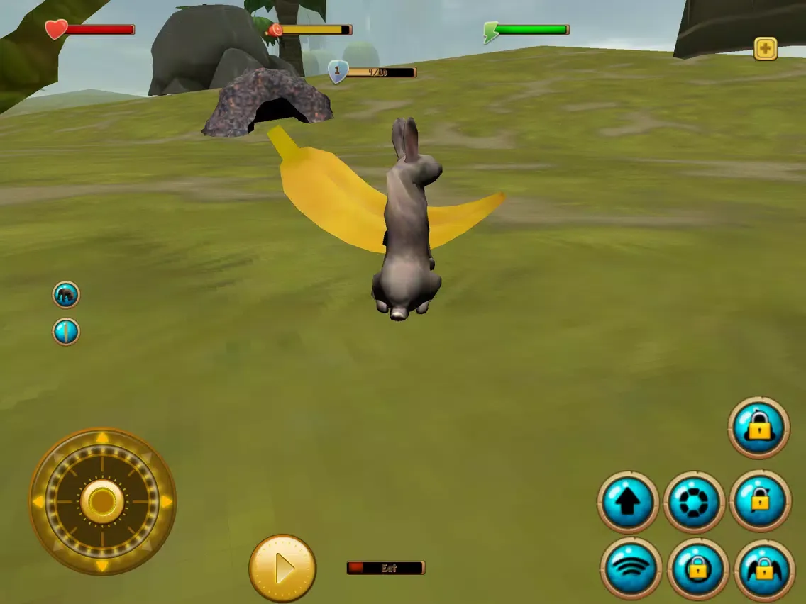 Wild Rabbit Simulator 3D iPad  स्क्रीनशॉट