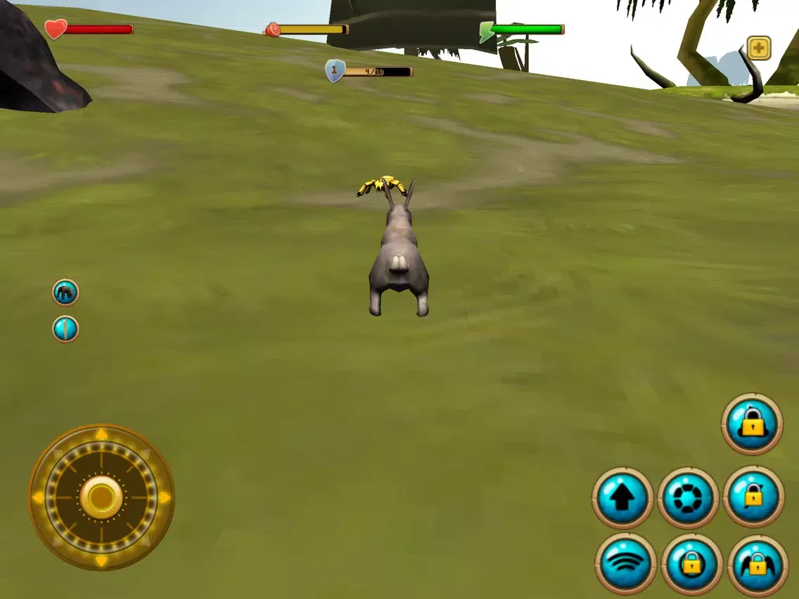 Wild Rabbit Simulator 3D iPad  स्क्रीनशॉट