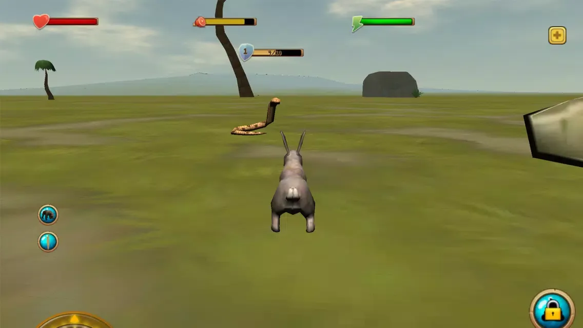 Wild Rabbit Simulator 3D स्क्रीनशॉट