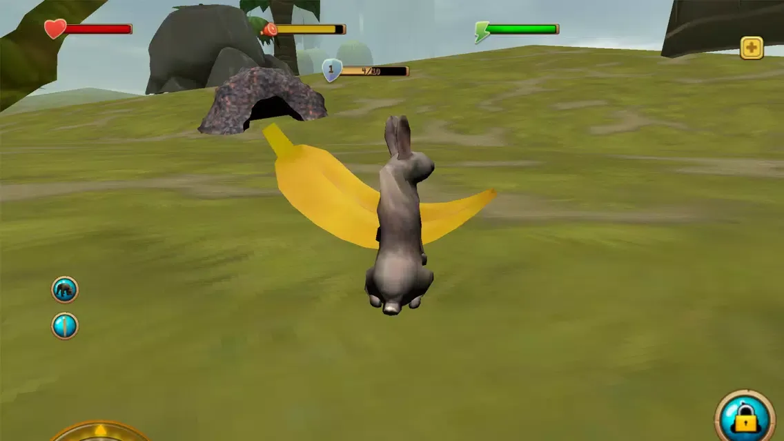 Wild Rabbit Simulator 3D स्क्रीनशॉट
