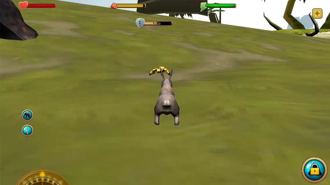 Wild Rabbit Simulator 3D स्क्रीनशॉट