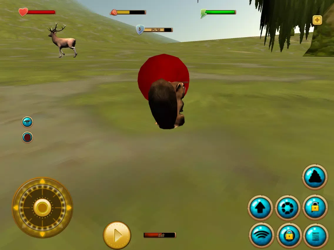 Zrzuty ekranu Squirrel Simulator 3D iPad 