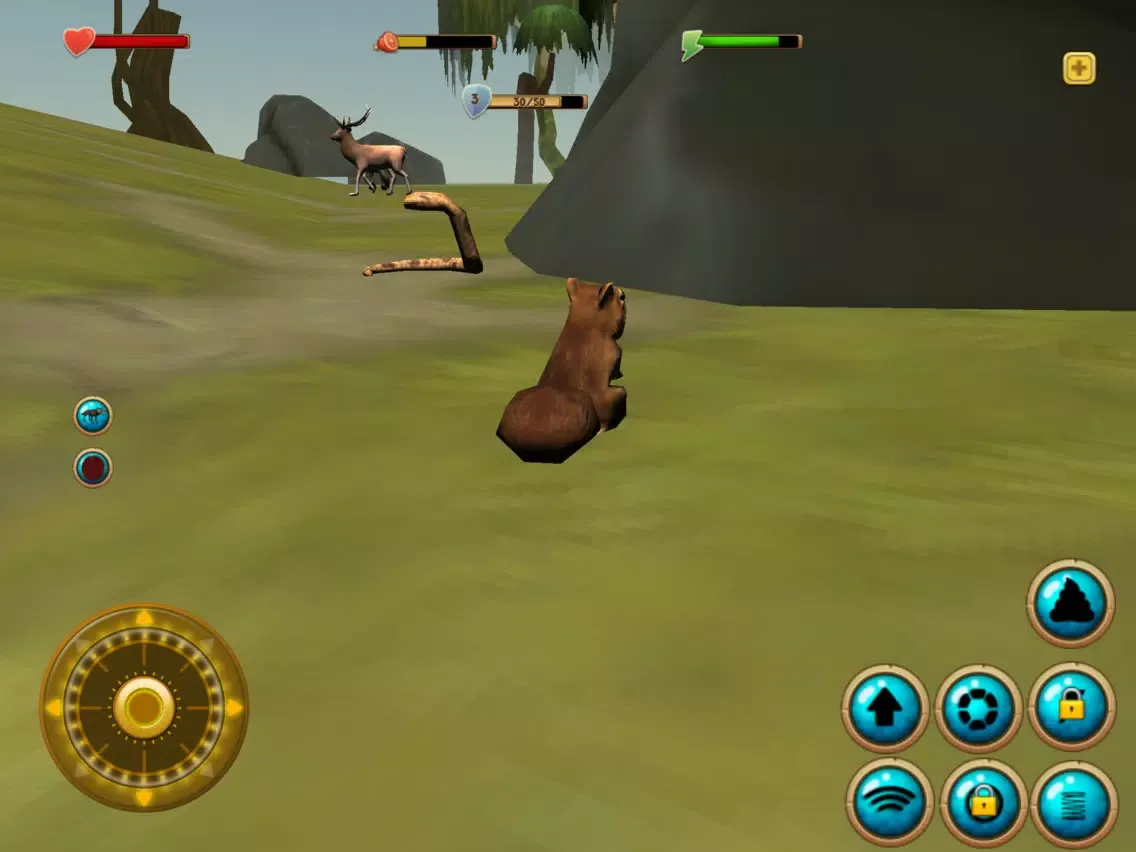 Zrzuty ekranu Squirrel Simulator 3D iPad 