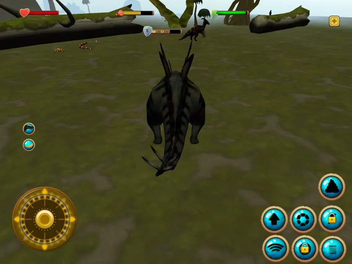 Stegosaurus Dinosaur Simulator 3D iPad  سکرین شاٹس
