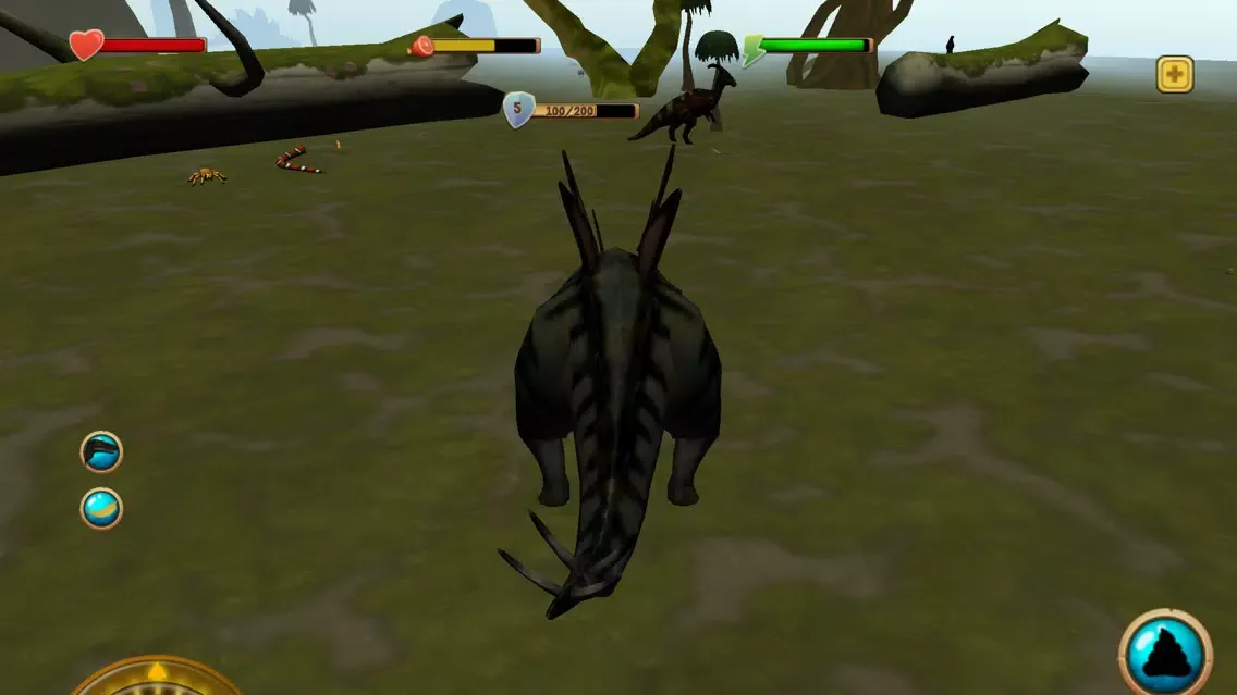 Stegosaurus Dinosaur Simulator 3D سکرین شاٹس