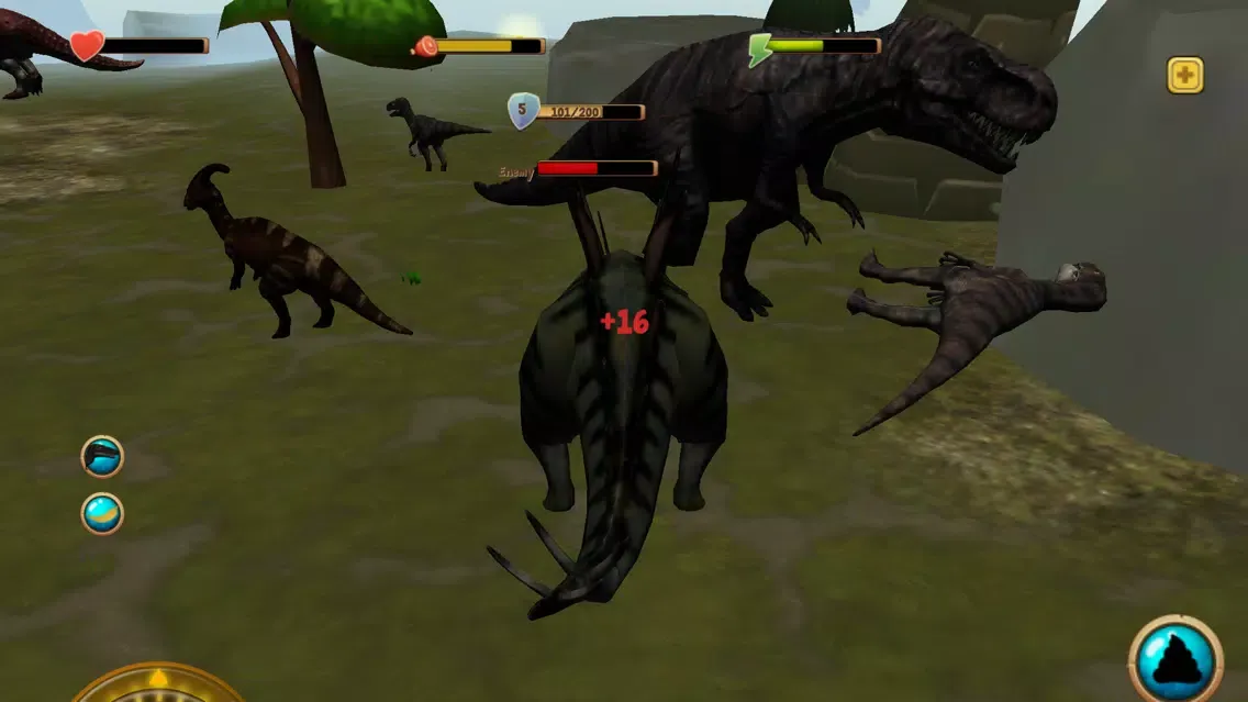 Stegosaurus Dinosaur Simulator 3D سکرین شاٹس