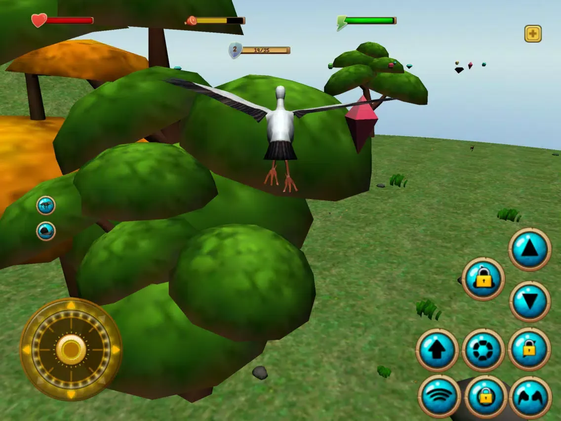 Zrzuty ekranu Stork Simulator iPad 