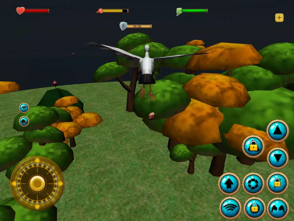 Zrzuty ekranu Stork Simulator iPad 