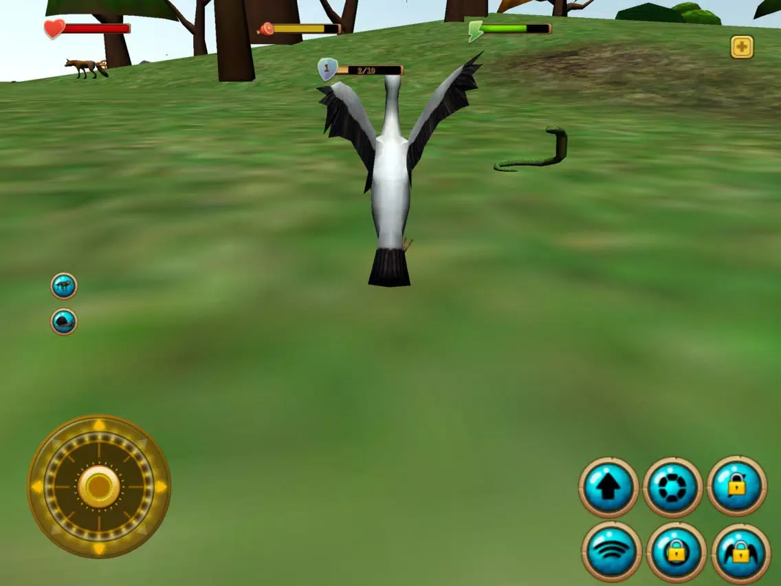 Zrzuty ekranu Stork Simulator iPad 