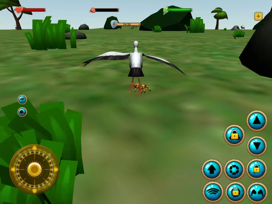 Zrzuty ekranu Stork Simulator iPad 