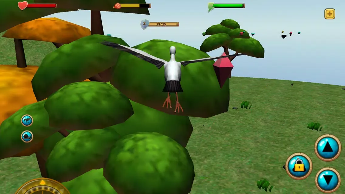 Zrzuty ekranu Stork Simulator